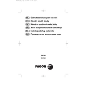 Fagor 5H-590X Oven manual cover