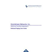 Grandstream GXP1610 Multicast Paging IP Phone manual cover