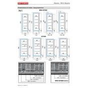 Arneg Astana Refrigerated Cabinet manual cover