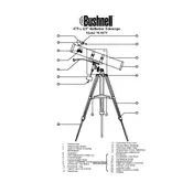 Bushnell 789675 Telescope manual cover