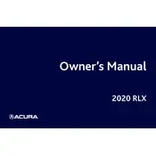 Acura RLX 2020 Sedan