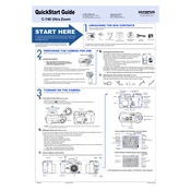 Olympus C-740 Ultra Zoom manual cover