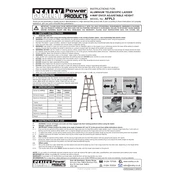 Sealey AFPL3 Ladder manual cover