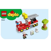 LEGO Duplo 10969 Construction Set manual cover