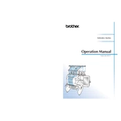 Brother PR1000e manual cover