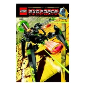 LEGO Exo-Force 8104-1 Construction Set manual cover