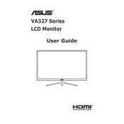 ASUS VA327H Monitor manual cover