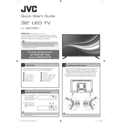 JVC LT-32C360 manual cover