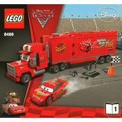 LEGO 8486-2 manual cover