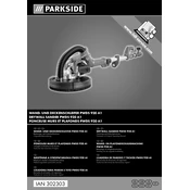 Parkside PWDS 920 A1 39038059915 IAN 302303 Sander manual cover