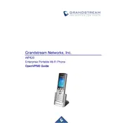 Grandstream WP820 Wi-Fi Phone