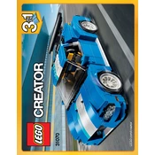 LEGO 31070 Construction Set manual cover