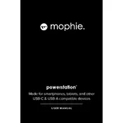 Mophie Powerstation Mini Power Bank manual cover