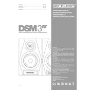 Reloop DSM-3 BT Speaker manual cover