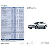 Hyundai Azera 2008 Sedan