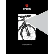 Trek Lync Bicycle manual cover