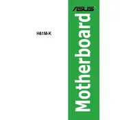 ASUS H61M-K Motherboard manual cover