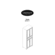 Crosley CF3111 Pantry manual cover