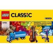 LEGO Classic 10705-1 Construction Set manual cover