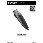 Sencor SHP 460CH Clipper manual cover