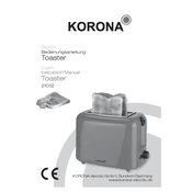 Korona 21032 Toaster manual cover