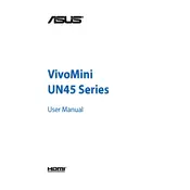 ASUS VivoMini UN45 Computer manual cover