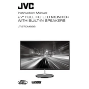 JVC LT-27CM69B manual cover