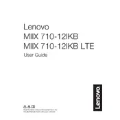 Lenovo IdeaPad Miix 710-12IKB LTE Tablet