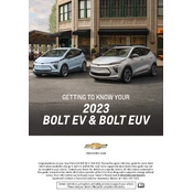 Chevrolet Bolt EUV 2023 manual cover