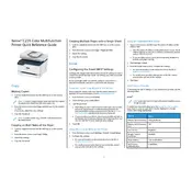 Xerox C235 Printer manual cover