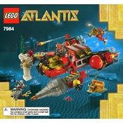 LEGO 7984 manual cover