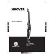 Hoover UNP24S001 manual cover