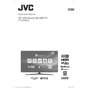 JVC LT-55C898(A)