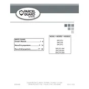 Danby DPG37B Parcel Guard manual cover