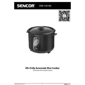 Sencor SRM 1001BK Rice Cooker manual cover