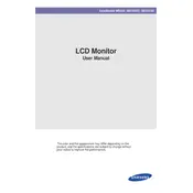 Samsung MD230 TV manual cover