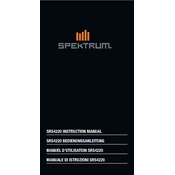 Spektrum SPMSRS4220 Receiver manual cover