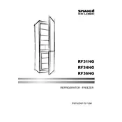 Snaigė RF56NG-P5JJNF0 Refrigerator manual cover