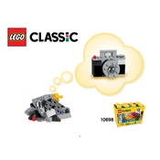 LEGO 10698-4 Construction Set manual cover