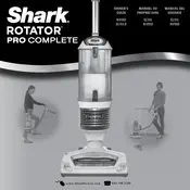 Shark Rotator NV550 Vacuum manual cover