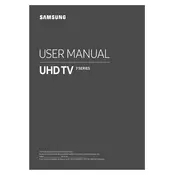 Samsung RU740D UN65RU740DFXZA TV