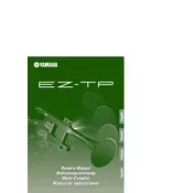 Yamaha EZ-TP Guitar manual cover