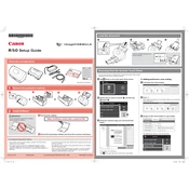 Canon imageFORMULA R50 manual cover