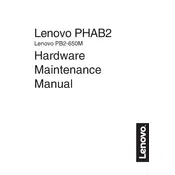 Lenovo PHAB2 PB2-650M Tablet