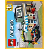 LEGO 31065-2 Construction Set manual cover