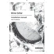 Samsung RW51TS338SR Wine Cooler manual cover