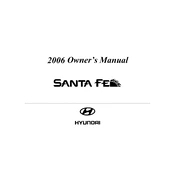 Hyundai Santa Fe 2006 SUV