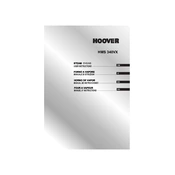 Hoover HMS340VX manual cover