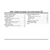 Cadillac Escalade Hybrid 2009