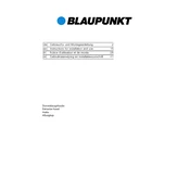 Blaupunkt 5DA36251 manual cover